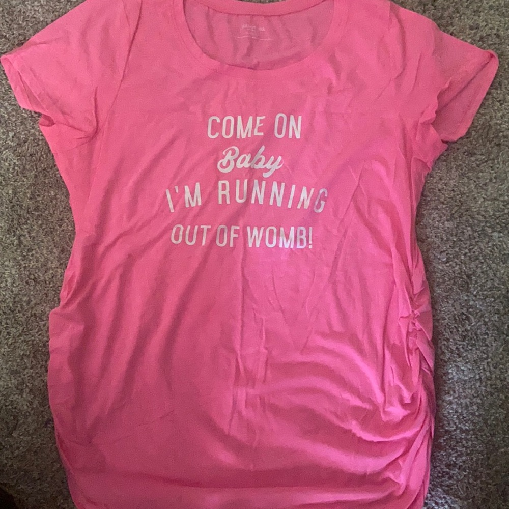 Motherhood Maternity shirt